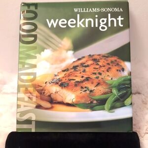 Oxmoor House| Food Made Fast "Weeknights" by Williams-Sonoma